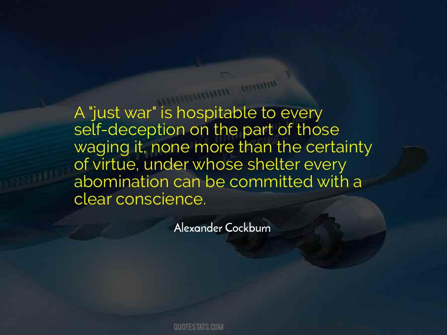 Quotes About A Just War #244440