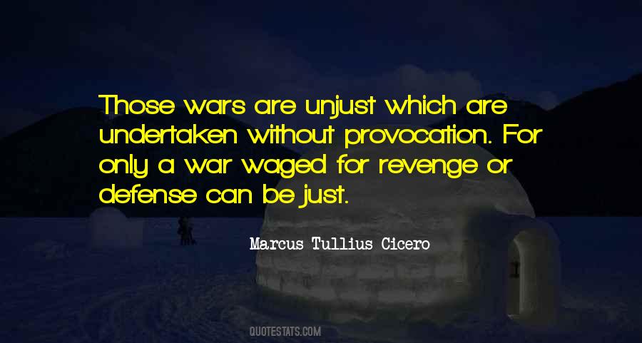 Quotes About A Just War #28928