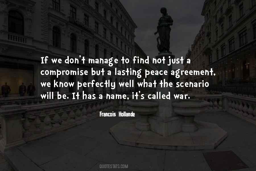 Quotes About A Just War #298657