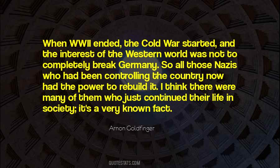 Quotes About A Just War #367764