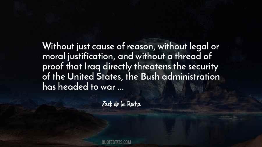 Quotes About A Just War #81127