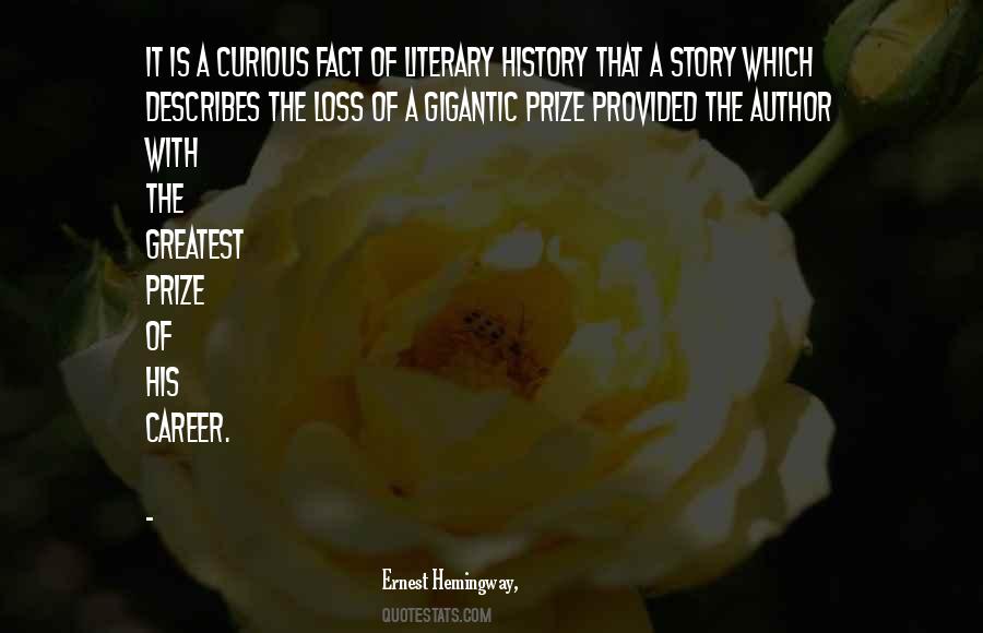 Literary History Quotes #1063945