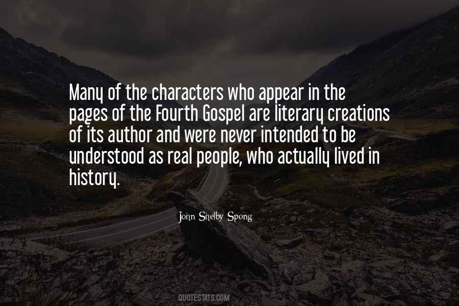 Literary History Quotes #1068401