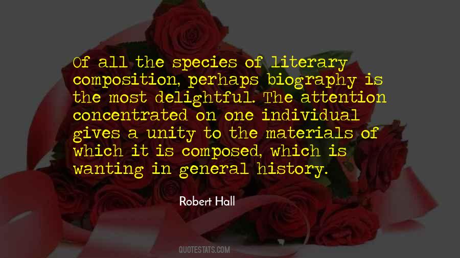 Literary History Quotes #1315068