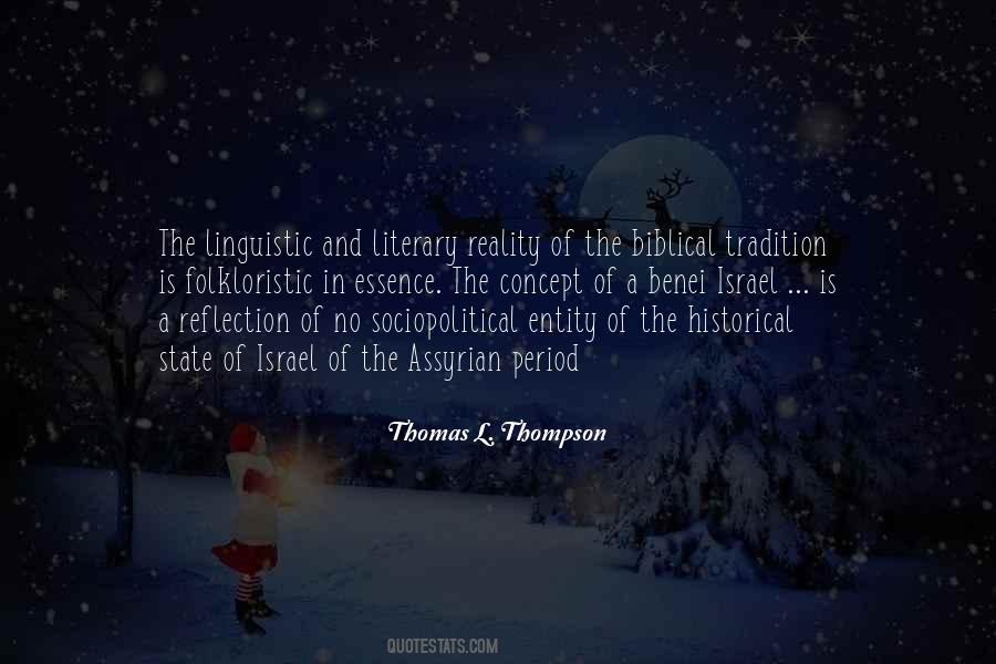 Literary History Quotes #1518201