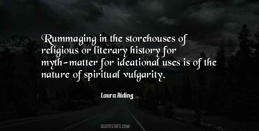 Literary History Quotes #1560819