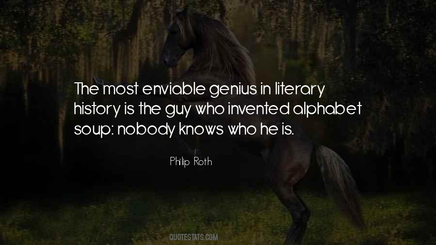 Literary History Quotes #211483