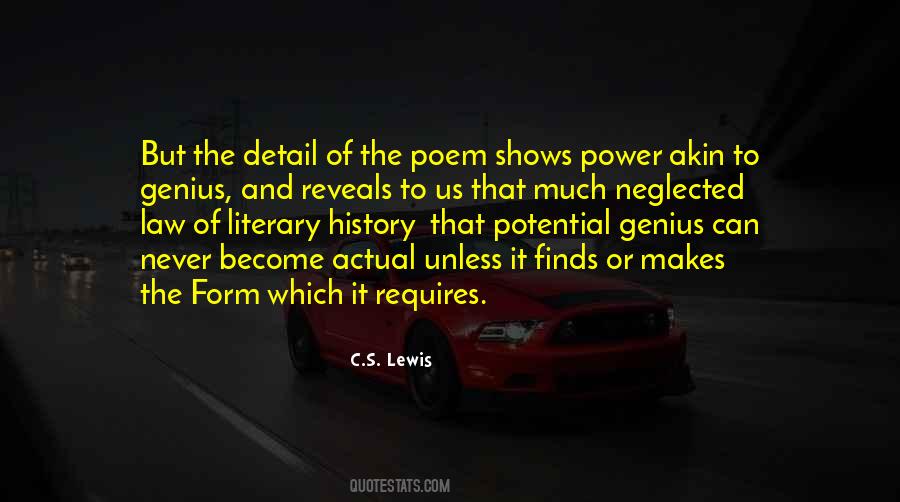 Literary History Quotes #492756