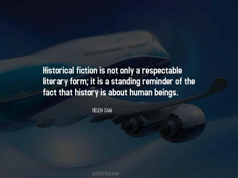 Literary History Quotes #850245
