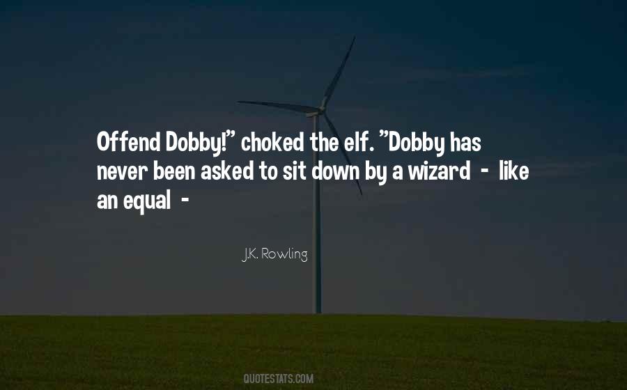 Quotes About Dobby #1049244