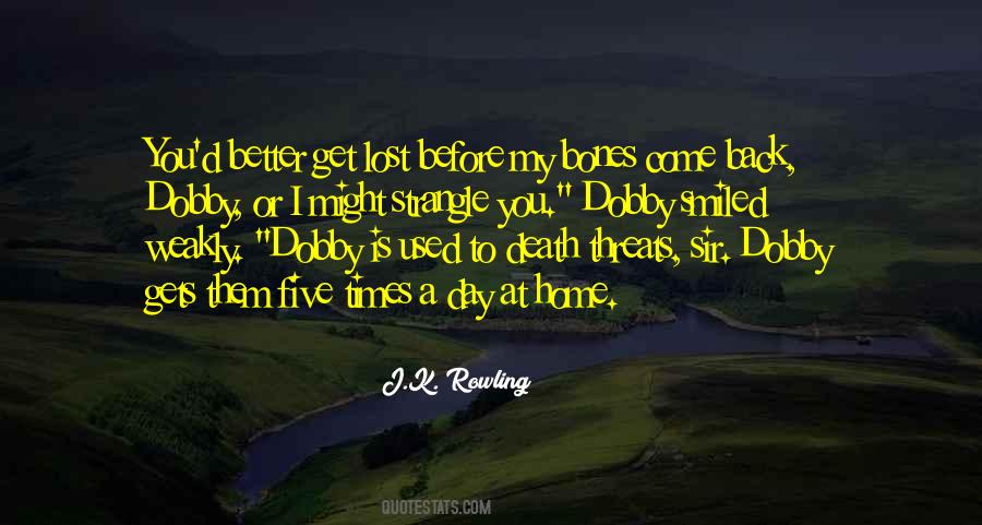 Quotes About Dobby #476649