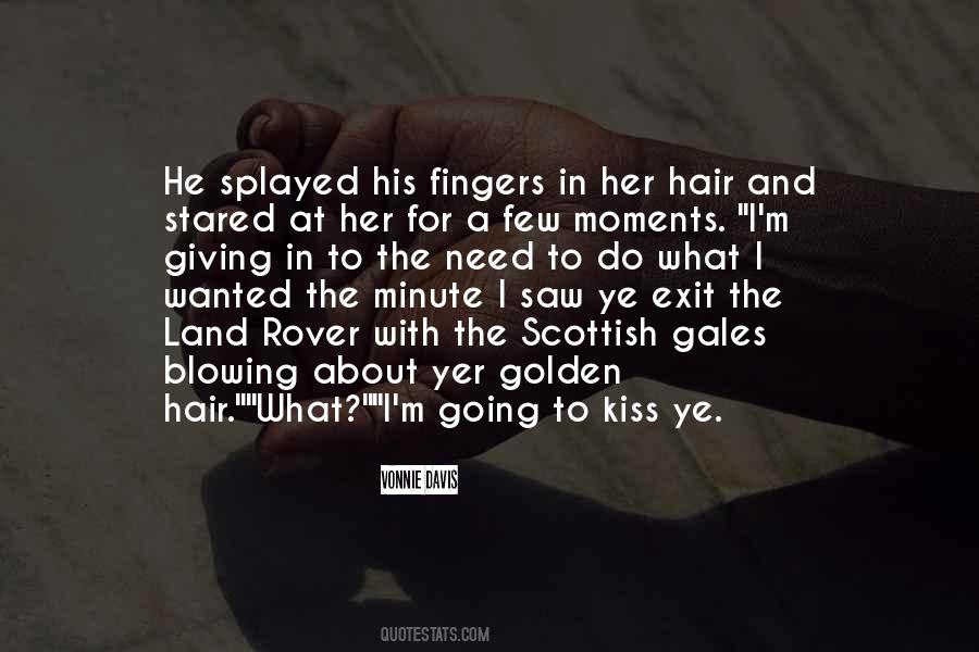 Hair Blowing Quotes #196571