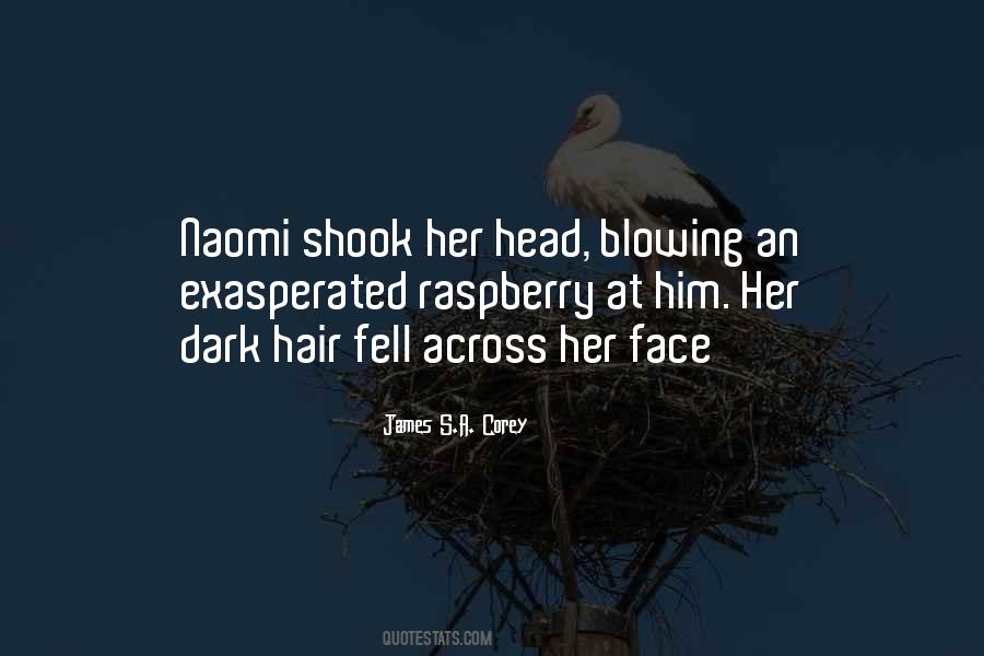 Hair Blowing Quotes #680811
