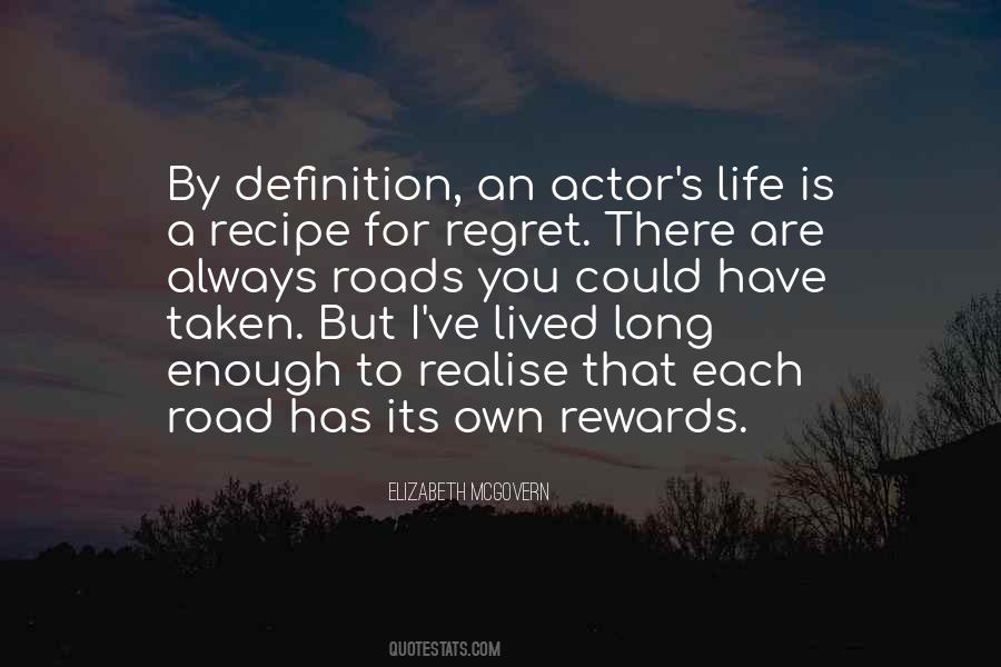 Recipe For Life Quotes #1567302