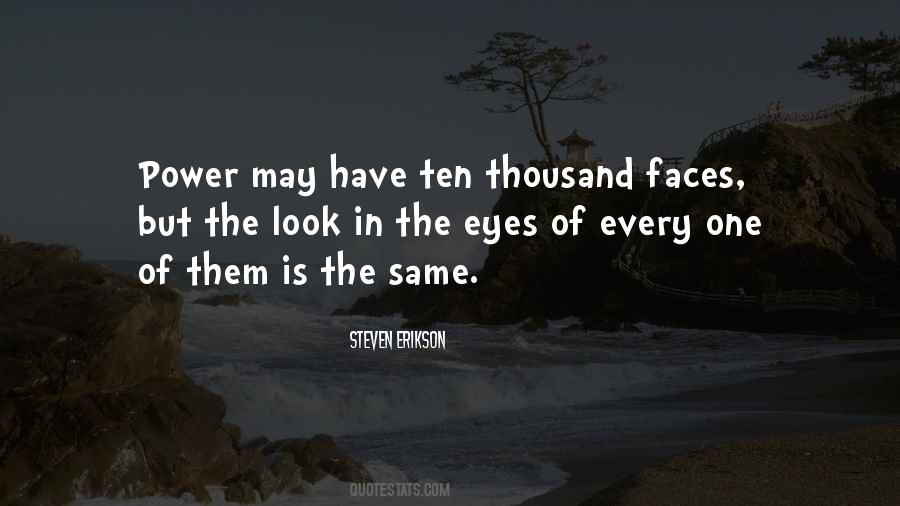 Quotes About Look In The Eyes #1371362