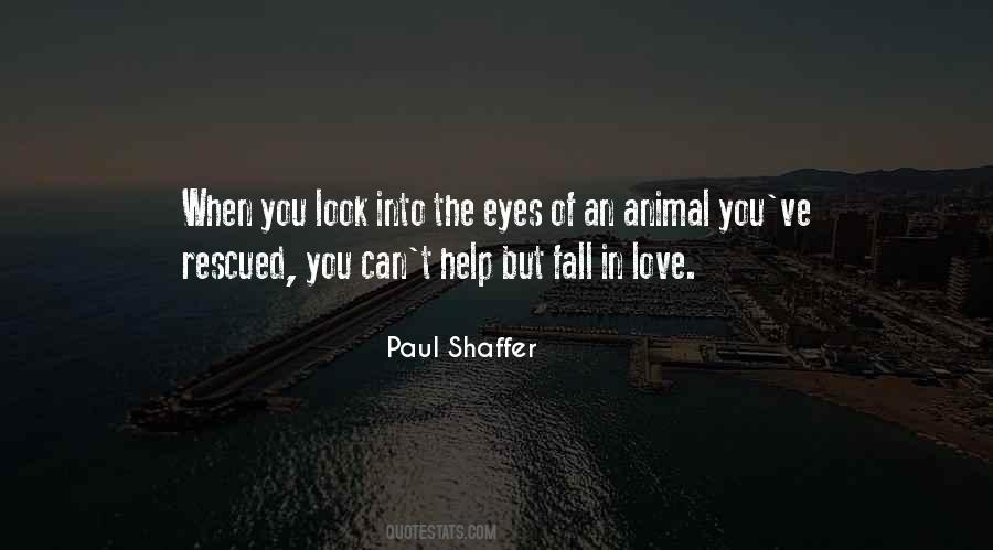 Quotes About Look In The Eyes #59558
