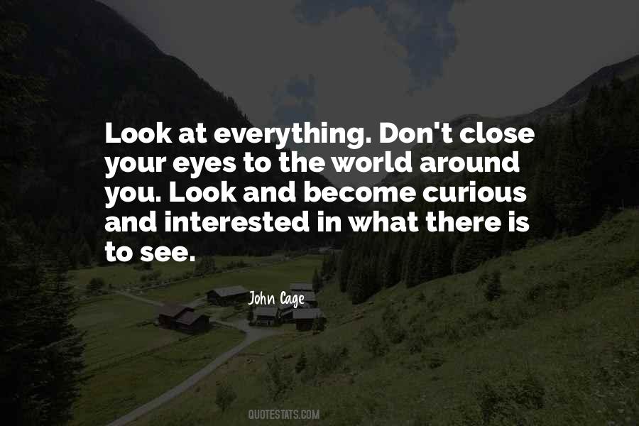 Quotes About Look In The Eyes #66380