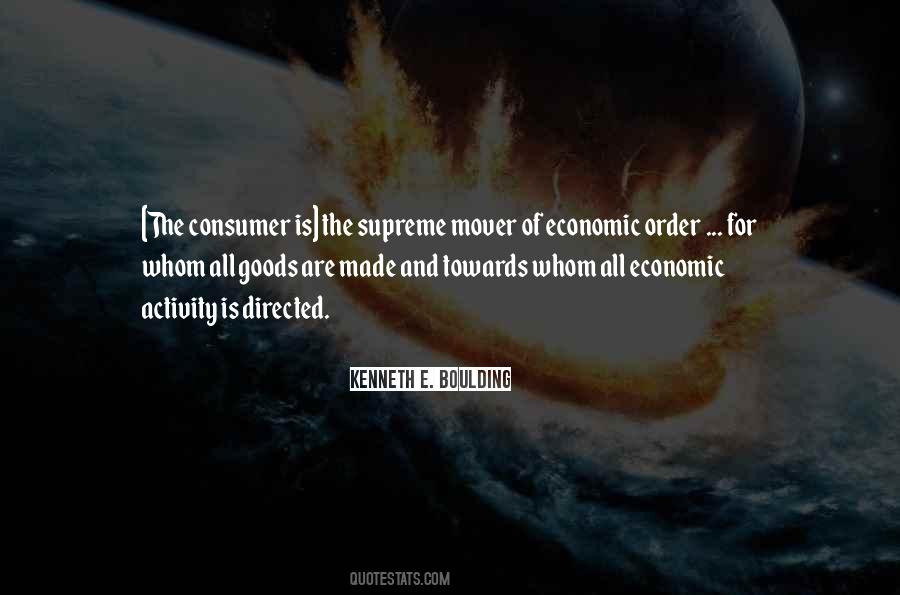 Quotes About Consumer Goods #1499803