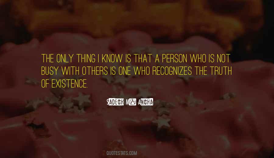 One Person With Quotes #123909