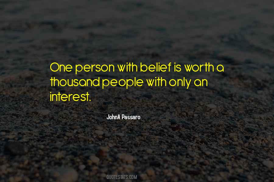 One Person With Quotes #195527