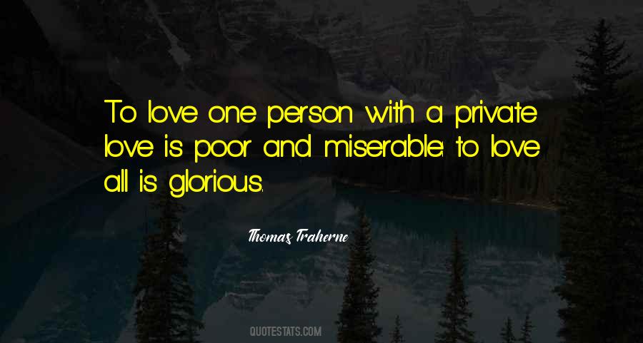 One Person With Quotes #5573