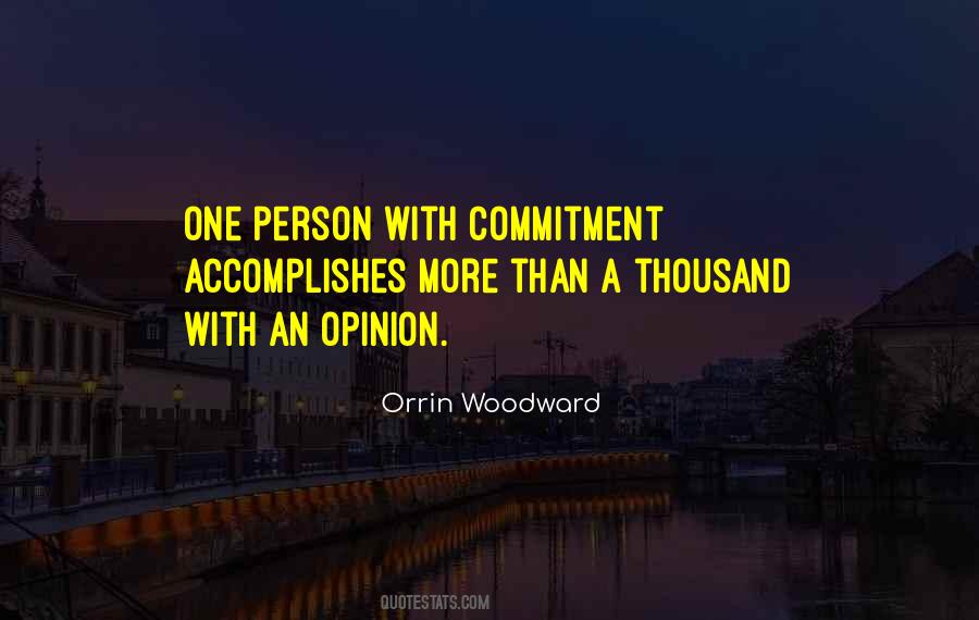 One Person With Quotes #688451