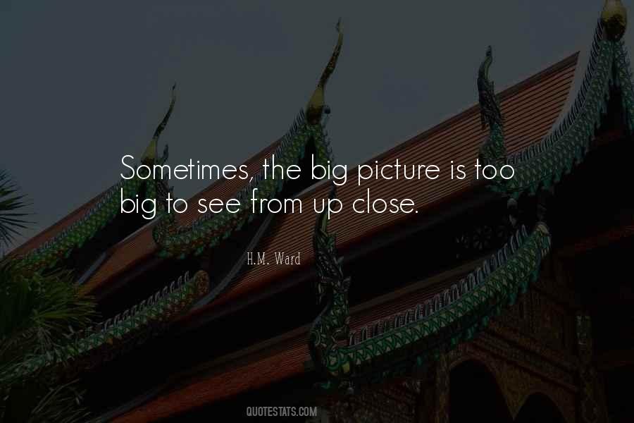 Big Picture Quotes #1031394