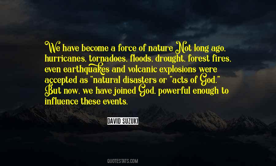 Quotes About Floods #1043092