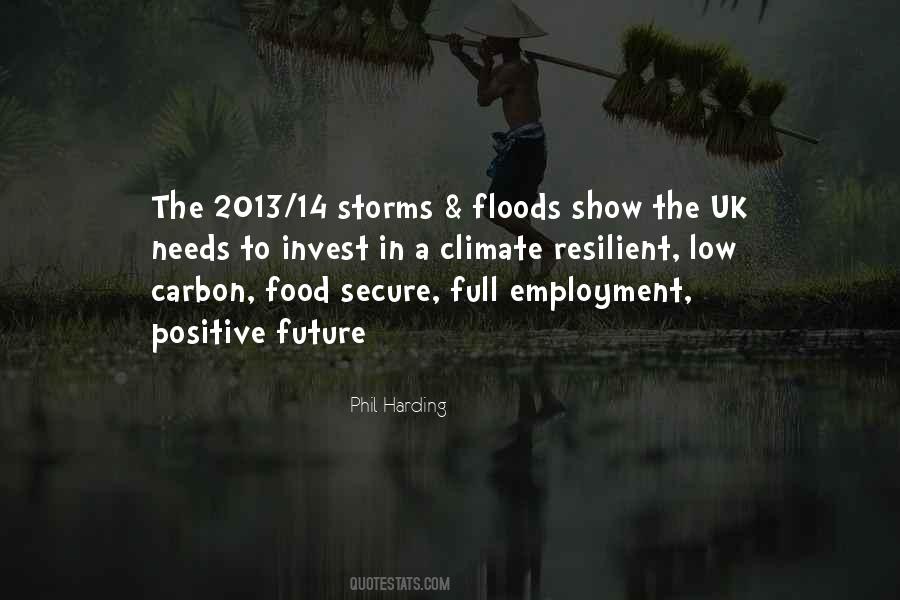 Quotes About Floods #1203097