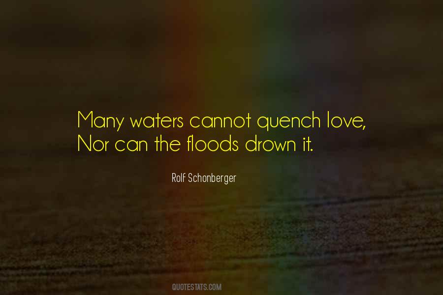 Quotes About Floods #1361084