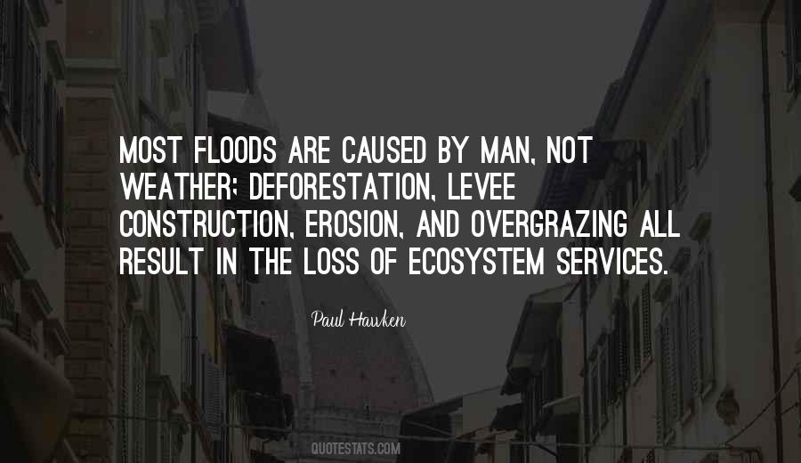 Quotes About Floods #1379619