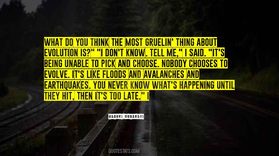 Quotes About Floods #1758854