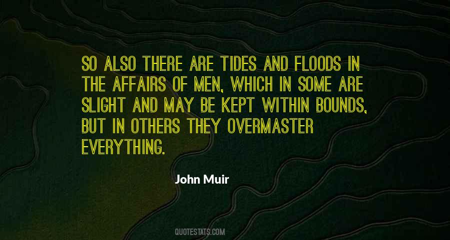 Quotes About Floods #1835314