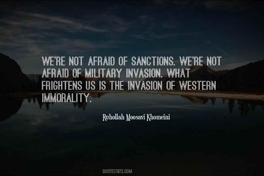 Quotes About Sanctions #1286965