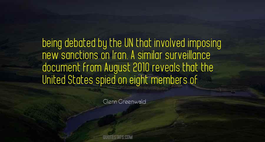 Quotes About Sanctions #418720