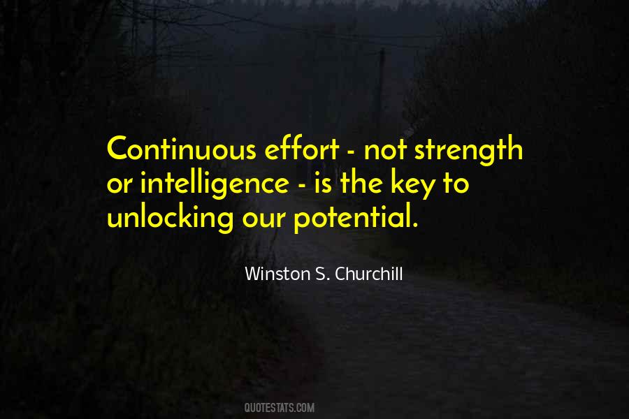 Quotes About Effort And Perseverance #1143981