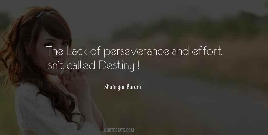 Quotes About Effort And Perseverance #1678980