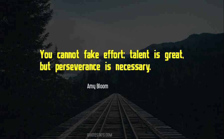 Quotes About Effort And Perseverance #1870707