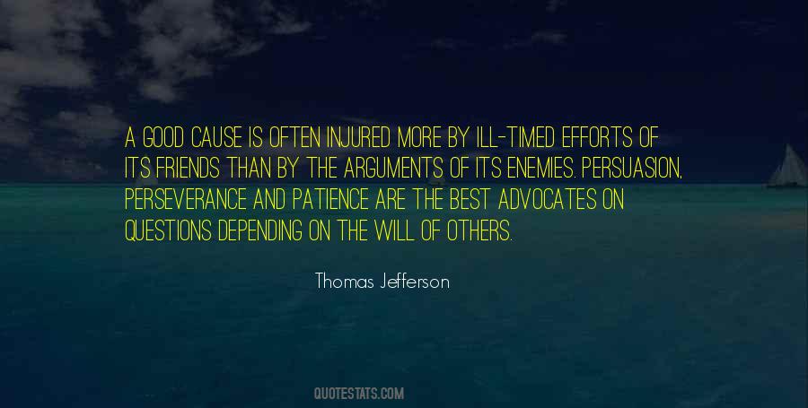 Quotes About Effort And Perseverance #53737