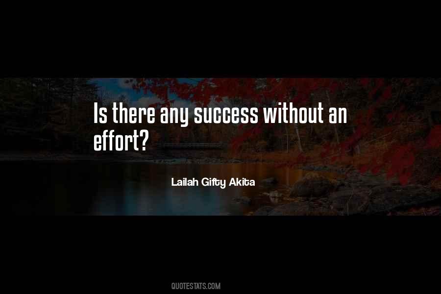 Quotes About Effort And Perseverance #739738