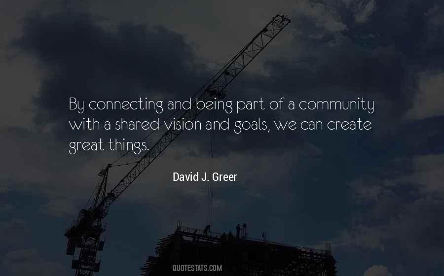 Quotes About Shared Goals #1618330
