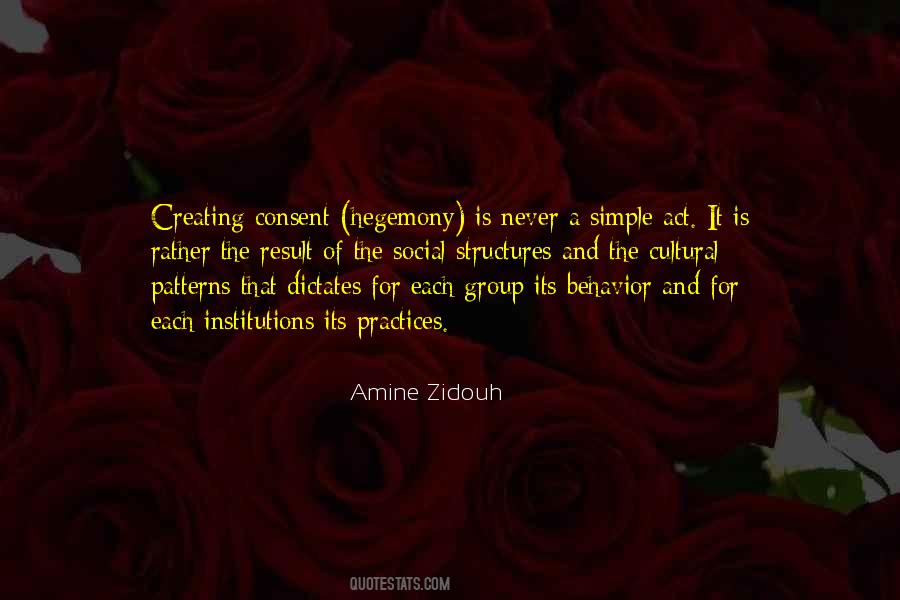 Quotes About Behavior Patterns #1379504