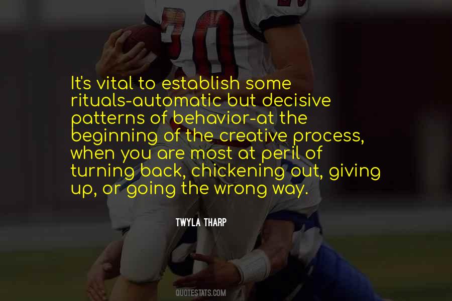 Quotes About Behavior Patterns #1555262