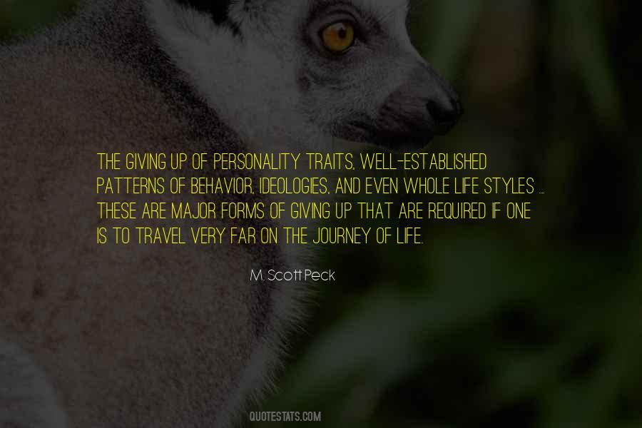 Quotes About Behavior Patterns #189952