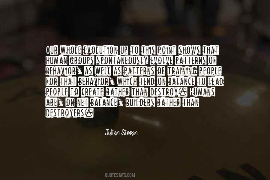 Quotes About Behavior Patterns #232057