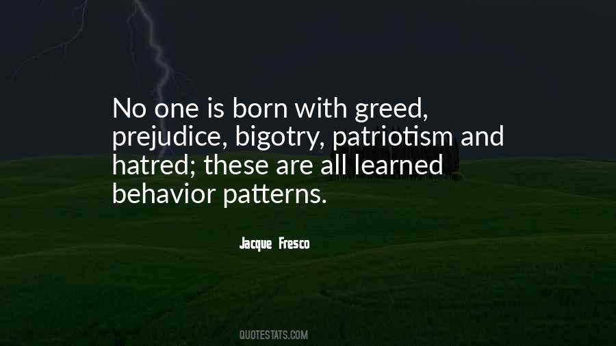 Quotes About Behavior Patterns #356997