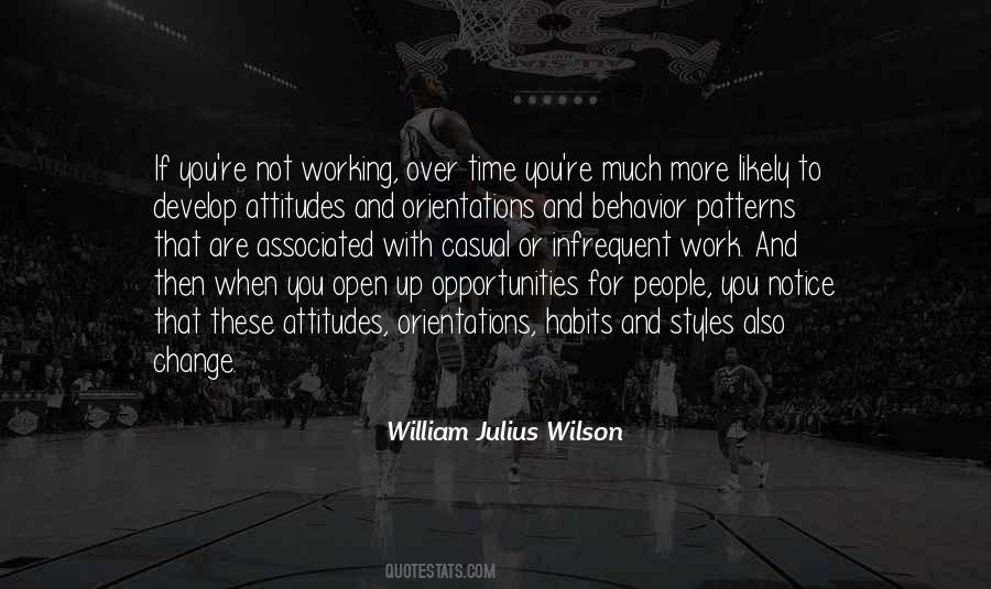 Quotes About Behavior Patterns #52617
