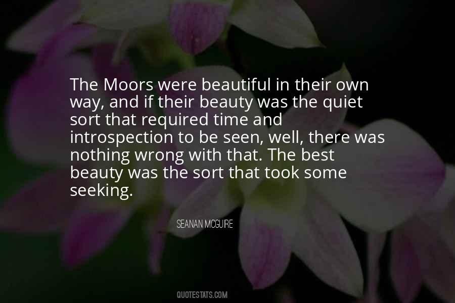 Quotes About Quiet Beauty #321491