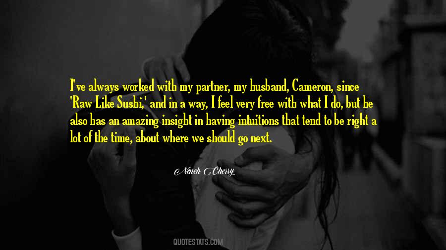 Quotes About My Amazing Husband #1851630