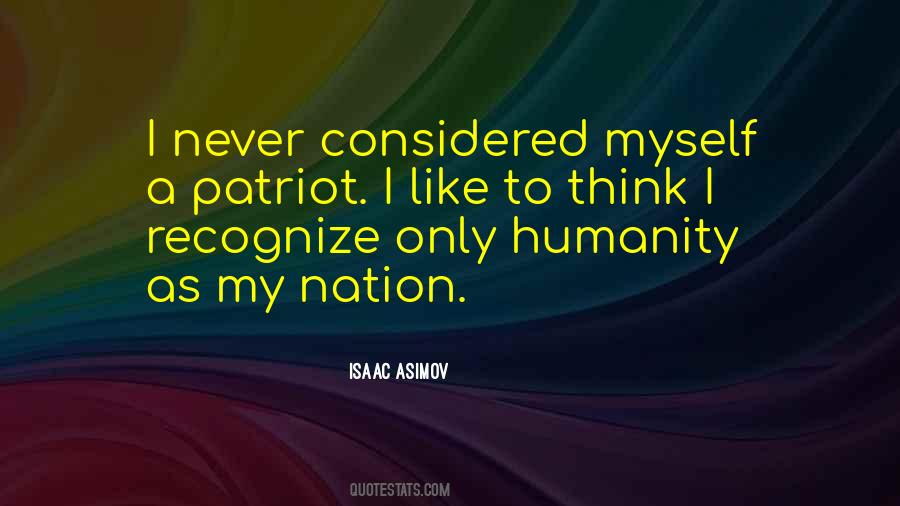 My Nation Quotes #1018850